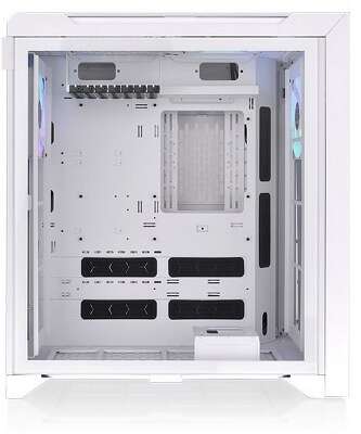 Корпус Thermaltake CA-1X7-00F6WN-01 CTE C700 TG ARGB Snow/White/Win/SPCC/Tempered Glass*2/CT140 ARGB Fan*3/Brown Box