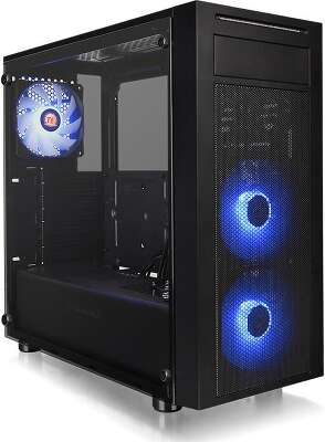 Корпус Thermaltake Versa J22 TG RGB, черный, ATX, Без БП (CA-1L5-00M1WN-01)