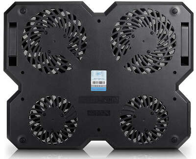 Подставка для ноутбука Deepcool Multi Core X6 (DP-N422-MCX6) 15.6" 380x295x24мм 30.9дБ 2xUSB 4x 900г черный