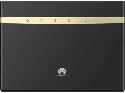 Маршрутизатор беспроводной Huawei B525 (B525S-23A) 10/100/1000BASE-TX/4G черный