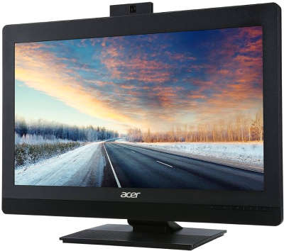 Моноблок Acer Veriton Z4820G 23.8" FHD i7-6700/8/1000/HDG530/DVDRW/CR/WF/BT/CAM/Kb+Mouse/W10P, черный