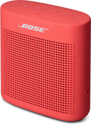 Акустическая система Bose SoundLink Color II Bluetooth Speaker, Coral Red [752195-0400]