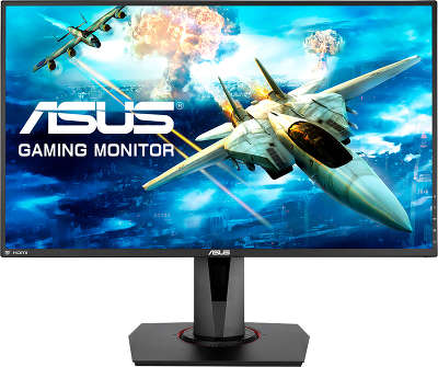 Монитор 27" ASUS VG278Q TN FHD 144Hz DVI, HDMI, DP