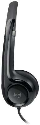 Гарнитура STEREO H390 BLACK 981-000803 LOGITECH