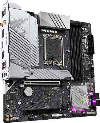 Материнская плата mATX LGA1700 GIGABYTE B760M AORUS ELITE AX