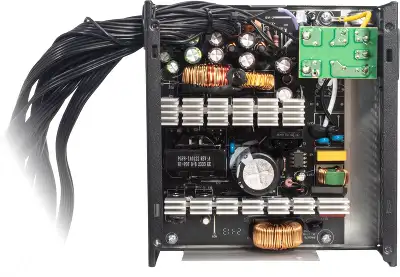 Блок питания Accord ATX 550W ACC-W550P 80+ white (20+4pin) 120mm fan 6xSATA RTL