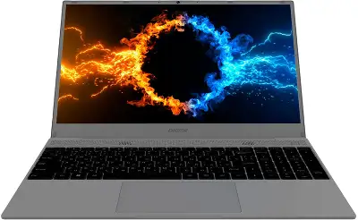 Ноутбук Digma EVE 15 C423 Ryzen 5 3500U 8Gb SSD512Gb AMD Radeon Vega 8 15.6" IPS FHD (1920x1080) Windows 11 Pro Multi Language 64 grey space WiFi BT Cam 4000mAh (NR5158DXW01)