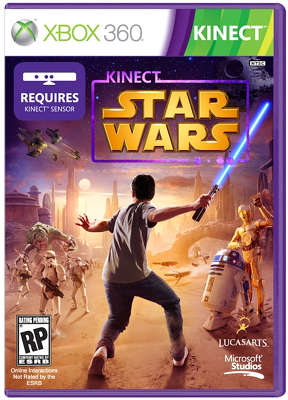 Игра для Xbox 360 Kinect Star Wars (только для MS Kinect)