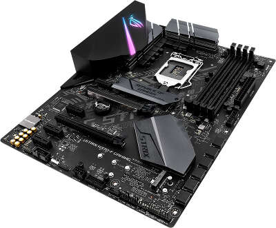 Мат. плата Asus ROG STRIX H370-F GAMING (процессоры 8й серии intel)