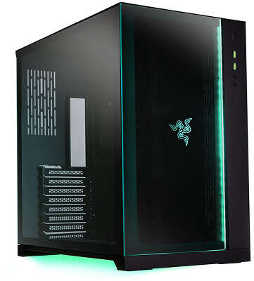 Корпус LIAN-LI PC-O11 Dynamic Razer Edition, черный, EATX, Без БП (G99.O11DX.40)