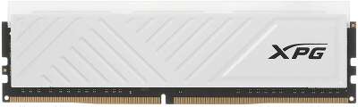 A-data DDR4 DIMM 8GB XPG SPECTRIX D35G 3200 AX4U32008G16A-SWHD35G,CL16, 1.35V WHITE ADATA