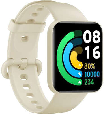 Смарт-часы Xiaomi Watch POCO Watch GL Ivory [BHR5724GL]
