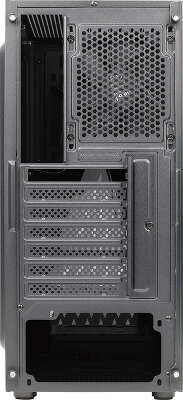 Корпус AeroCool DELTA, черный, ATX, Без БП (DELTA-G-BK-V1)
