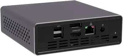 Неттоп Digma Pro Minimax U1 i3 1220P (1.5) 16Gb SSD512Gb UHDG Windows 11 Pro GbitEth WiFi BT 60W темно-серый/черный (DPP3-ADXW01)