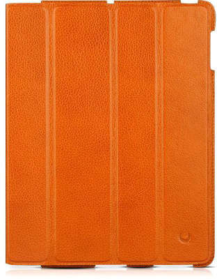 Кожаный чехол BeyzaCases Executive II Case для iPad 2/3/4, коричневый [BZ19922]