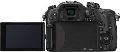Цифровая фотокамера Panasonic Lumix DMC-GH4EE-K Black Body
