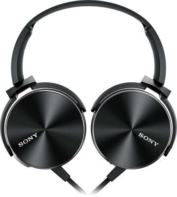 Наушники Sony MDR-XB450BV, чёрные