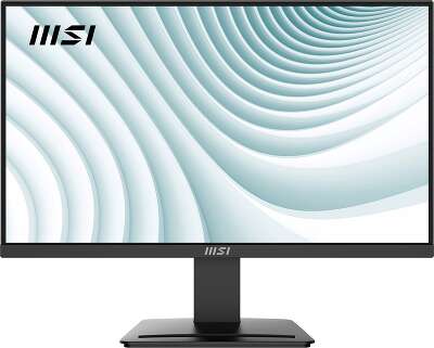 Монитор 24" MSI Pro MP2412 VA HDMI, DP черный