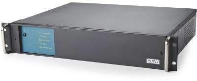 PowerCom King Pro RM KIN-1500AP LCD (2U) ИБП {Line-Interactive, 1500VA/1200W, Rack, 6х С13, Serial+USB, SmartSlot, RS-232} (1152600)