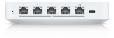 UBIQUITI UXG-Max Маршрутизатор 4 ядра (1,5 ГГц), 4х 2.5G LAN, 1х 2.5G WAN
