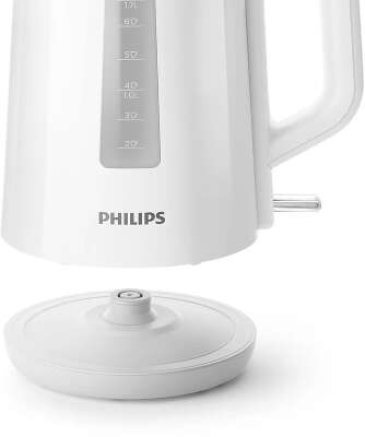 Чайник Philips HD9318/70 1.7л. белый (корпус: пластик)