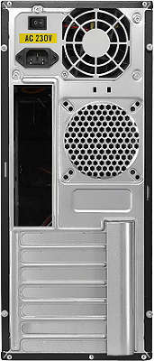 Корпус Miditower ATX FOX 2801-BS, 450W, Черный