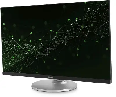 Монитор Digma 27" Progress 27P705Q черный IPS LED 5ms 16:9 HDMI M/M матовая HAS 300cd 178гр/178гр 2560x1440 75Hz FreeSync DP 2K USB 6.1кг