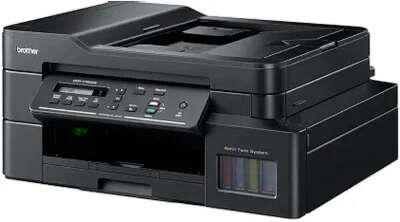 Brother DCP-T720DW { А4, цветной струйный, 17/16,5 стр/мин, 128Мб, дуплекс, ADF20, WiFi, старт.картриджи 2xBK,1xCMY} (DCPT720DWR1)
