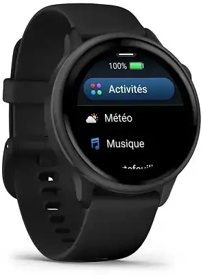 Смарт-часы Garmin Vivoactive 6 42мм 1.2