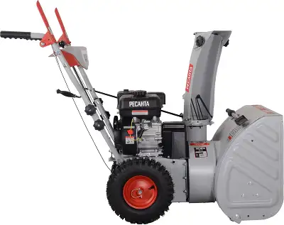 Снегоуборщик бензин. Ресанта СБ 4100 7л.с.