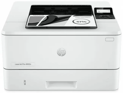 Принтер лазерный HP LaserJet Pro 4003N (2Z611A) A4 белый