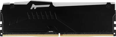 Память оперативная/ Kingston 8GB 5600MT/s DDR5 CL36 DIMM FURY Beast RGB EXPO