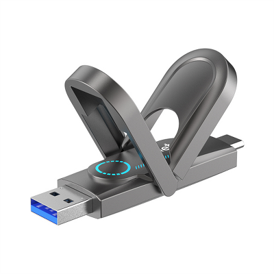 Носитель информации Netac US9 USB3.2 Solid State Flash Drive 256GB,up to 900MB/1000MB/s