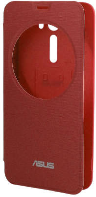 Чехол-книжка Book Case S-View cover для Asus Zenfone 2 Laser (5.0) ZE500KL, красный