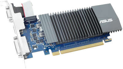 Видеокарта PCI-E NVIDIA GeForce GT 710 2048MB GDDR5 Asus [710-SL-2GD5]
