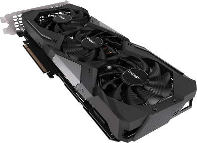 Видеокарта PCI-E NVIDIA GeForce RTX 2080 8192Mb GDDR6 GigaByte WINDFORCE OC [GV-N2080WF3OC-8GC]