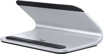 Док-станция Logitech Base Charging Stand для iPad, Silver [939-001471]