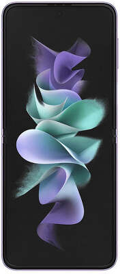 Смартфон Samsung Galaxy Z Flip3 SM-F711B 128GB, фиолетовый (SM-F711BLVASER)