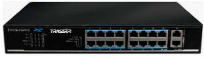 Коммутатор Trassir TR-NS1018-135-16POE V2