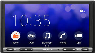 Автомагнитола Sony XAV-AX3250 2DIN 4x55Вт 6.95