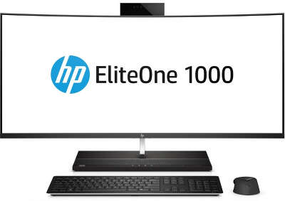 Моноблок HP EliteOne 1000 G1 AiO 34" 3440x1440 i7-7700/8/512 SSD/WF/BT/Cam/Kb+Mouse/W10Pro,черный (2SF93EA)