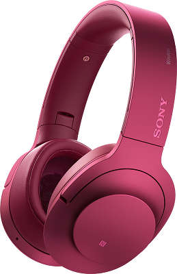 Беспроводные наушники Sony MDR-100ABN, Bluetooth®, розовые