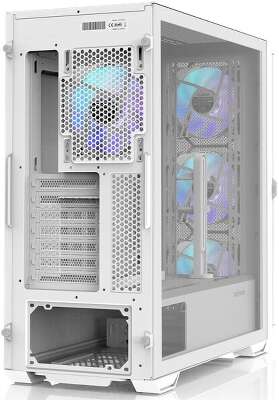 Корпус Zalman Z10 DUO White, белый, ATX, без БП (Z10 DUO White)