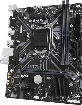 Материнская плата microATX LGA1151 GIGABYTE H310M S2 2.0