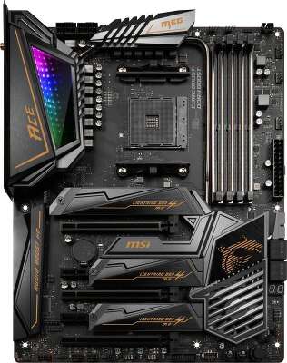 Материнская плата ATX LGAAM4 MSI MEG X570 ACE