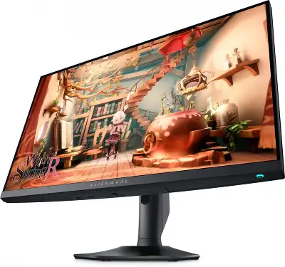 Монитор Dell 27" Alienware AW2724DM черный IPS LED 16:9 HDMI матовая HAS Piv 1000:1 400cd 178гр/178гр 2560x1440 180Hz G-Sync FreeSync Premium Pro DP Quad 2K (1440p) USB 6.75кг