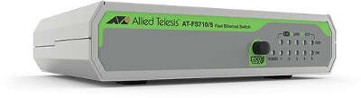 Коммутатор Allied Telesis AT-FS710/5-50 5x100Мбит/с неуправляемый