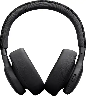 Гарнитура накладные JBL Live 770NC черный беспроводные bluetooth оголовье (JBLLIVE770NCBLK)