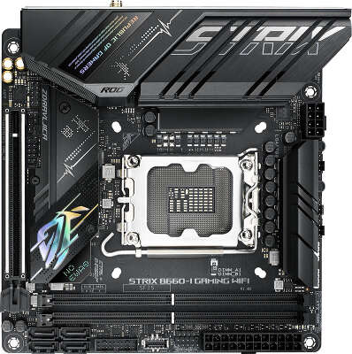 Материнская плата mini-ITX LGA1700 ASUS ROG STRIX B660-I GAMING WIFI