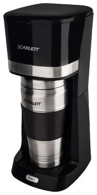 Кофеварка Scarlett SC-CM33002 черный